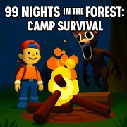 99 nights in the Forest: Camp Survival