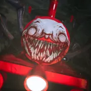 Choo Choo Spider Monster Train