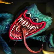 Poppy Huggy Horror Sliding
