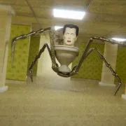 Skibidi in the Backrooms