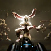 Zombie Easter Bunnies