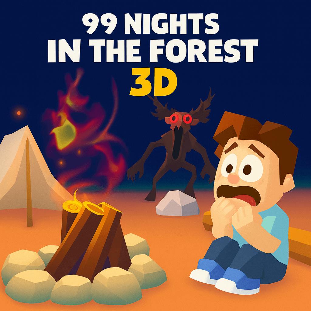 99 Nights in the Forest 3D