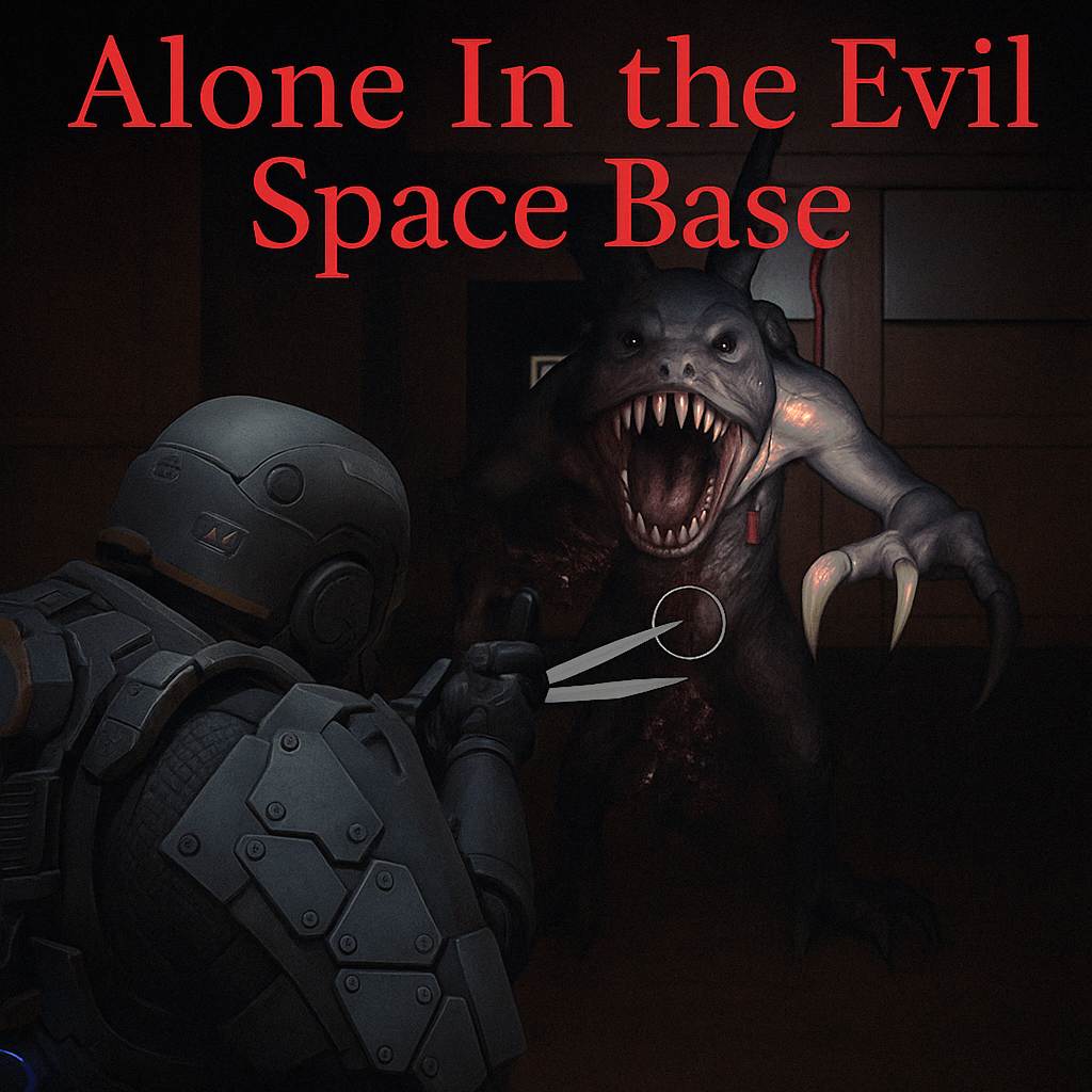 Alone In The Evil Space Base