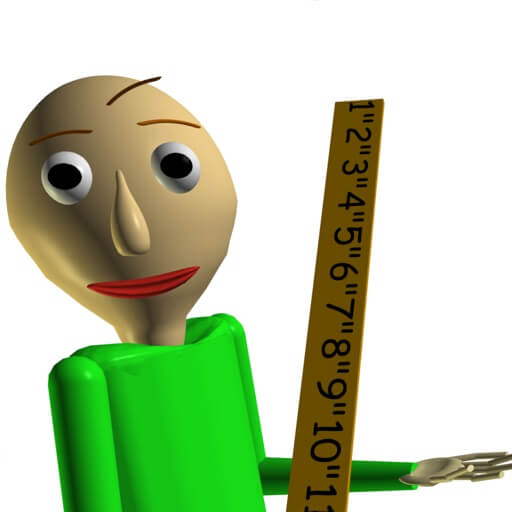 How to play Baldi's Basics