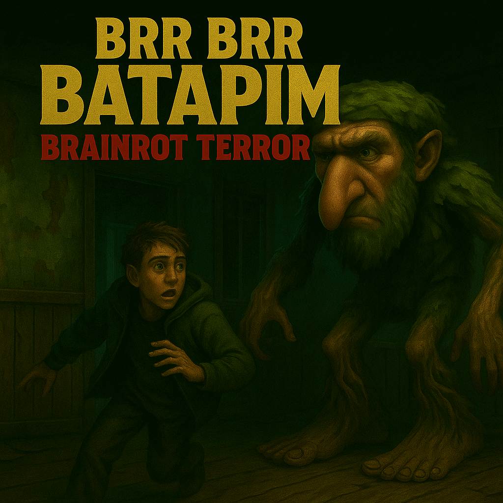 Brr Brr Patapim Brainrot Terror