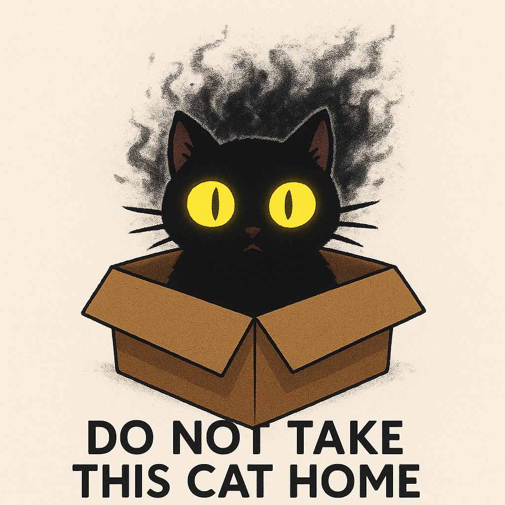 Do Not Take This Cat Home