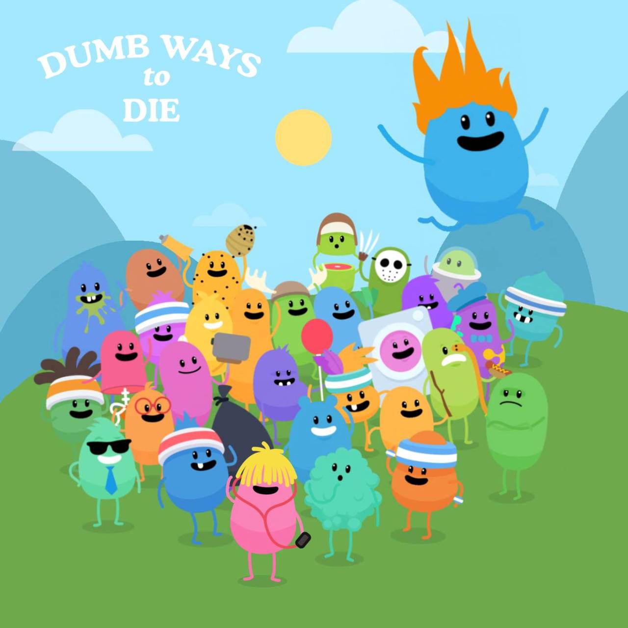 Dumb Ways to Die Happy Tree Friends Edition