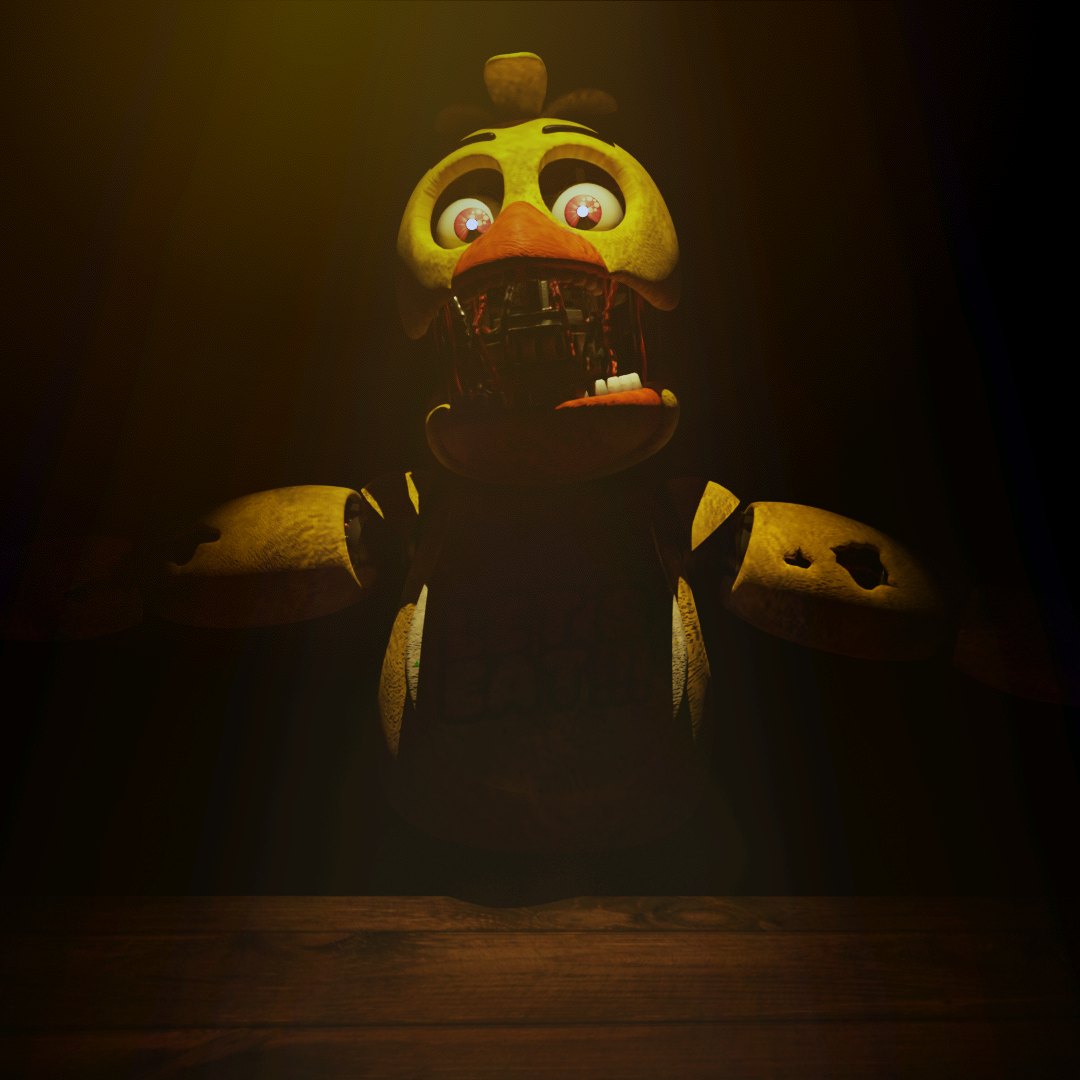 FNAF 6: Salvage Room