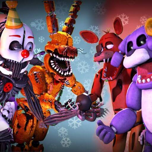 FNAF battle