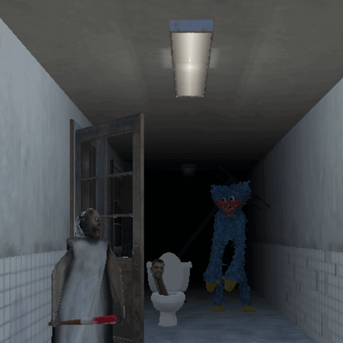 Granny: Fnaf Hospital