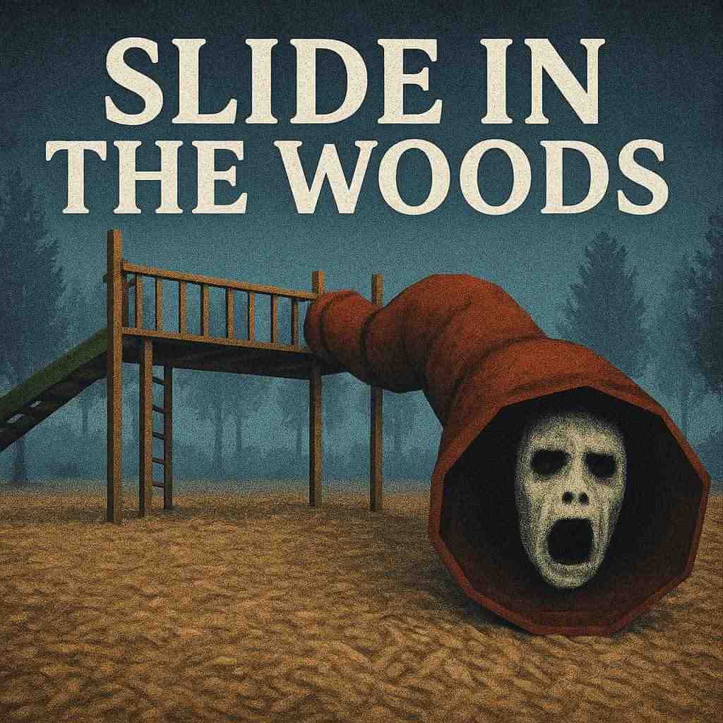 Slide in the woods