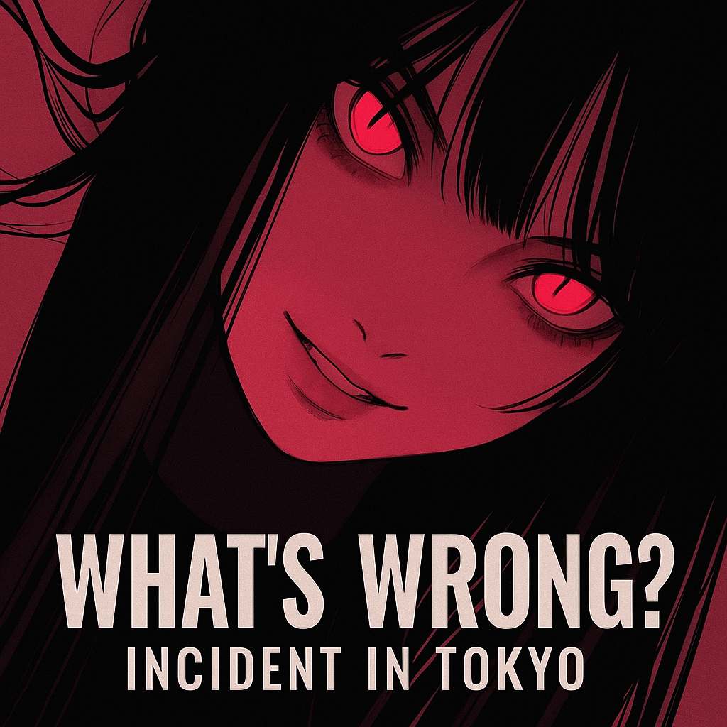 What's Wrong? Incident in Tokyo