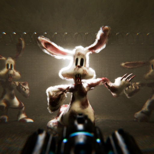 Zombie Easter Bunnies